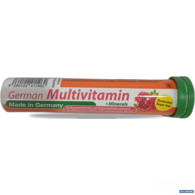 Artikel Nr. 979422 Artikel Nr. 979422: German Multivitamin 20Brausetabletten