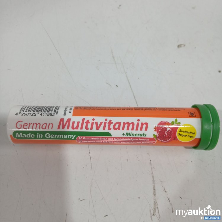 Artikel Nr. 979422 Artikel Nr. 979422: German Multivitamin 20Brausetabletten