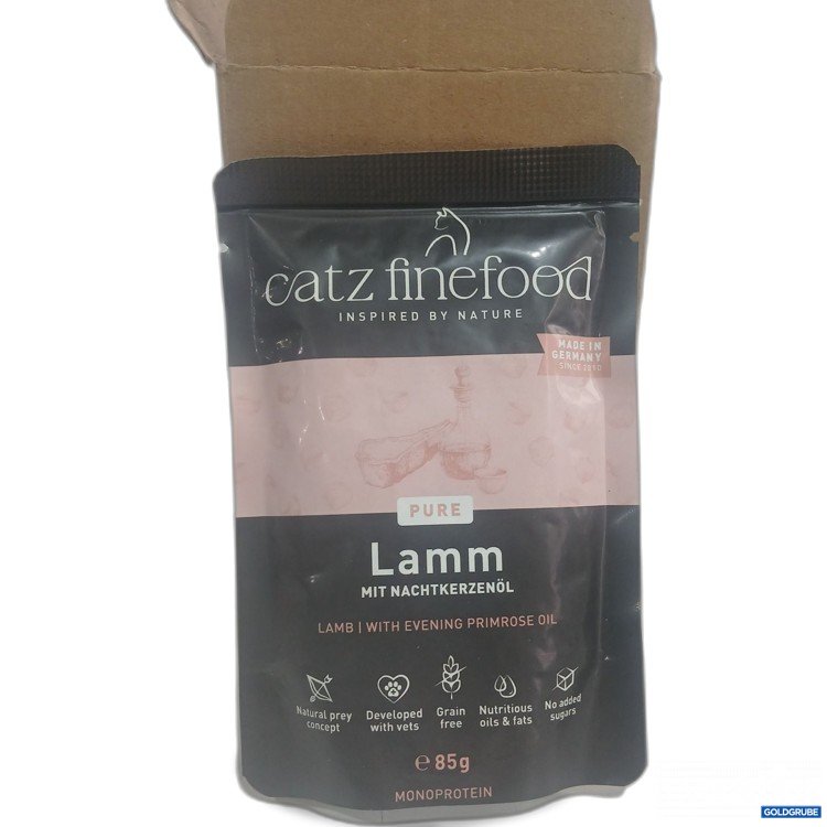 Artikel Nr. 981422 Artikel Nr. 981422: Catz Finefood Katzenfutter Lamm 7x85g