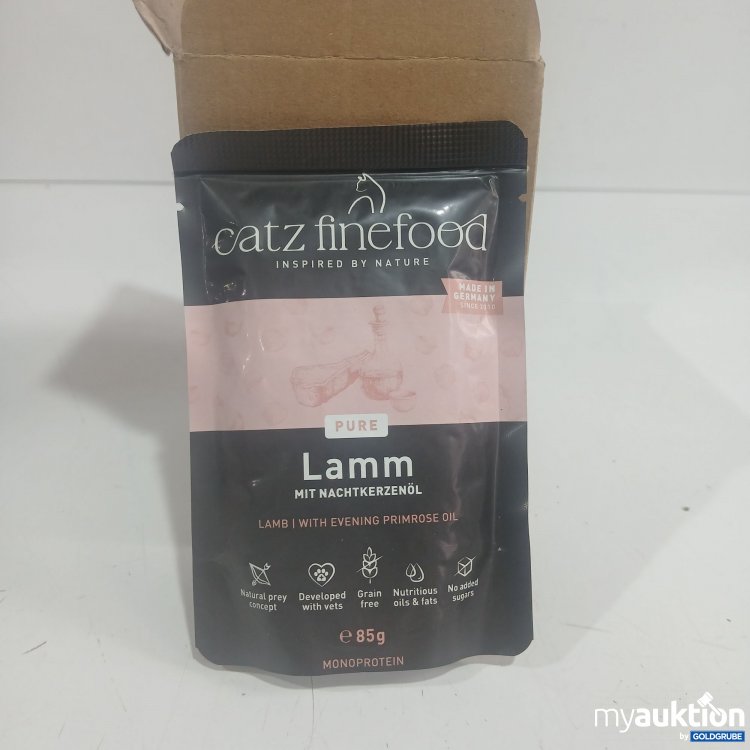 Artikel Nr. 981422 Artikel Nr. 981422: Catz Finefood Katzenfutter Lamm 7x85g