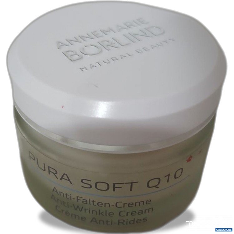 Artikel Nr. 982422 Artikel Nr. 982422: ANNEMARIE BÖRLIND Pura Soft Q10 Anti-Falten-Creme 50ml