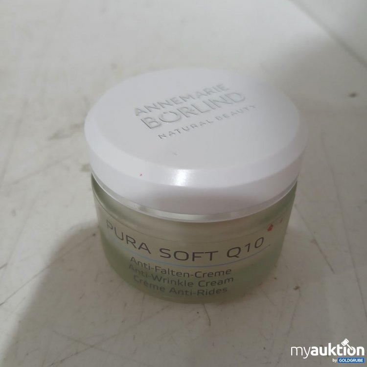 Artikel Nr. 982422 Artikel Nr. 982422: ANNEMARIE BÖRLIND Pura Soft Q10 Anti-Falten-Creme 50ml
