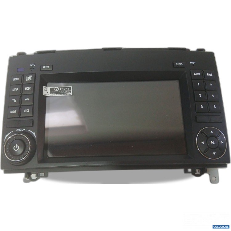 Artikel Nr. 984422 Artikel Nr. 984422: Android 2-DIN Autoradio mit 7Zoll Touchscreen und Kamera