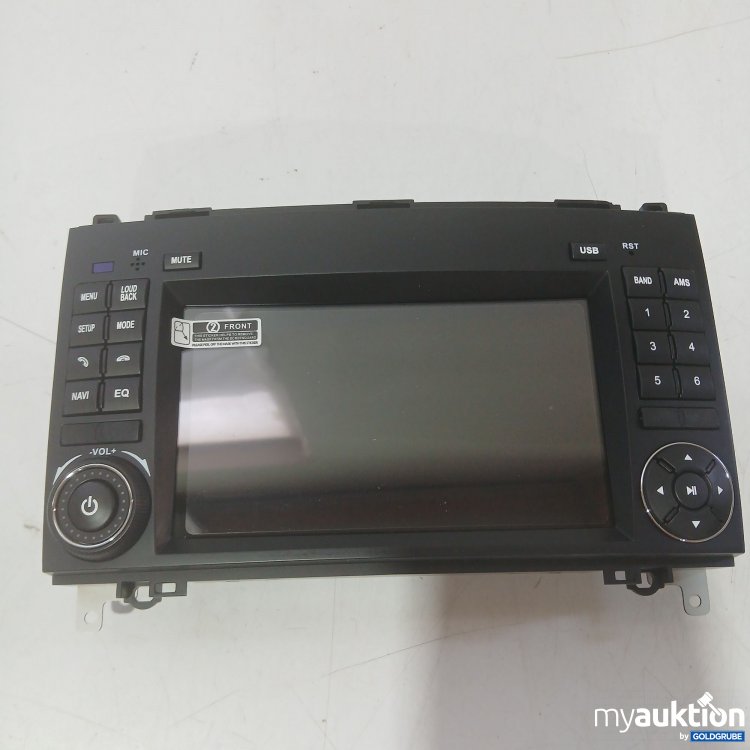 Artikel Nr. 984422 Artikel Nr. 984422: Android 2-DIN Autoradio mit 7Zoll Touchscreen und Kamera