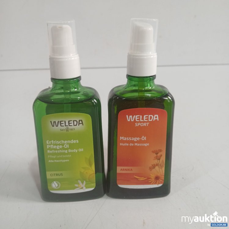 Artikel Nr. 986422: Weleda Pflege Öl 2x100ml 