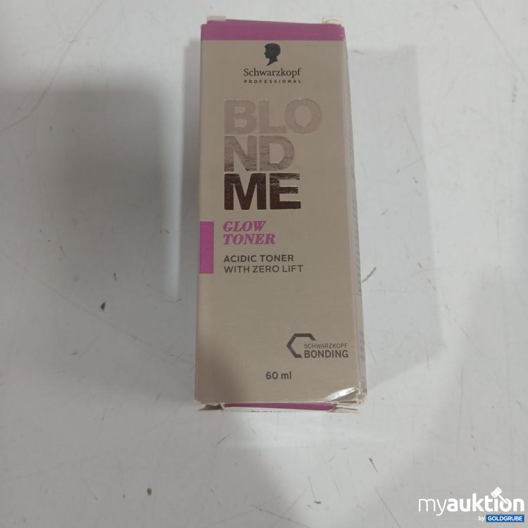 Artikel Nr. 988422 Artikel Nr. 988422: Schwarzkopf BLONDME Glow Toner Acidic 60 ml