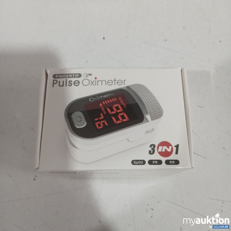 Artikel Nr. 989422: Fingertip Pulse Oximeter  