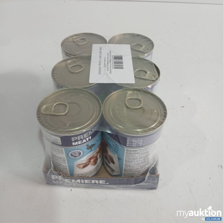 Artikel Nr. 990422: Premiere Meati Hundefutter Mixpaket IV 6x400g 