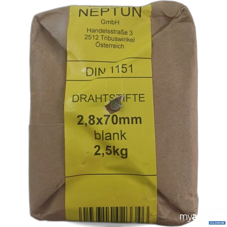 Artikel Nr. 993422 Artikel Nr. 993422: NEPTUN Drahtstifte DIN 1151 2.5 kg
