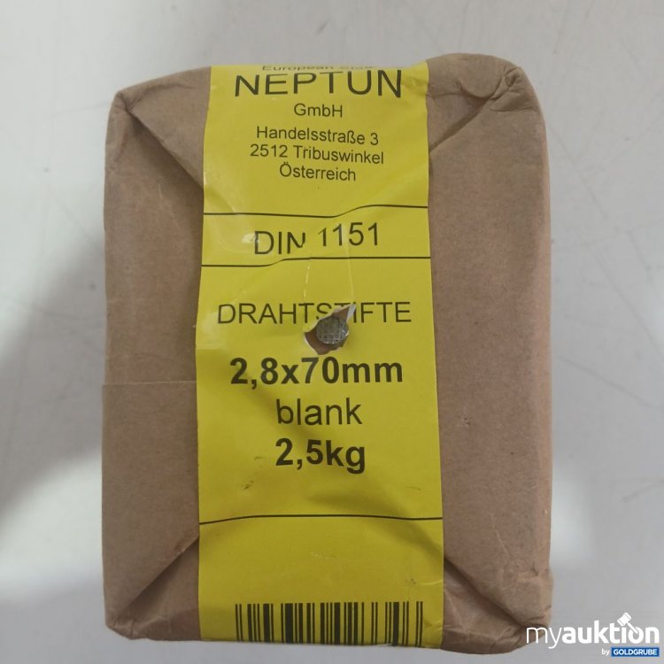 Artikel Nr. 993422 Artikel Nr. 993422: NEPTUN Drahtstifte DIN 1151 2.5 kg