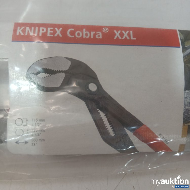 Artikel Nr. 995422 Artikel Nr. 995422: Knipex Cobra XXL 8701560