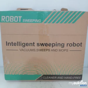 Auktion Robot Sweeping 
