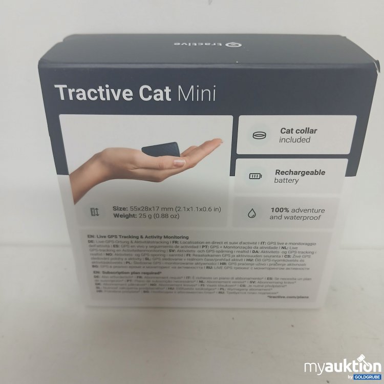 Artikel Nr. 399423 Artikel Nr. 399423: Tractive CAT Mini