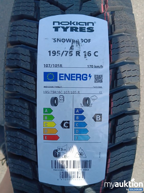 Artikel Nr. 440423 Artikel Nr. 440423: Nokian Tyres Snow 195/75 R 16C 107/105R
