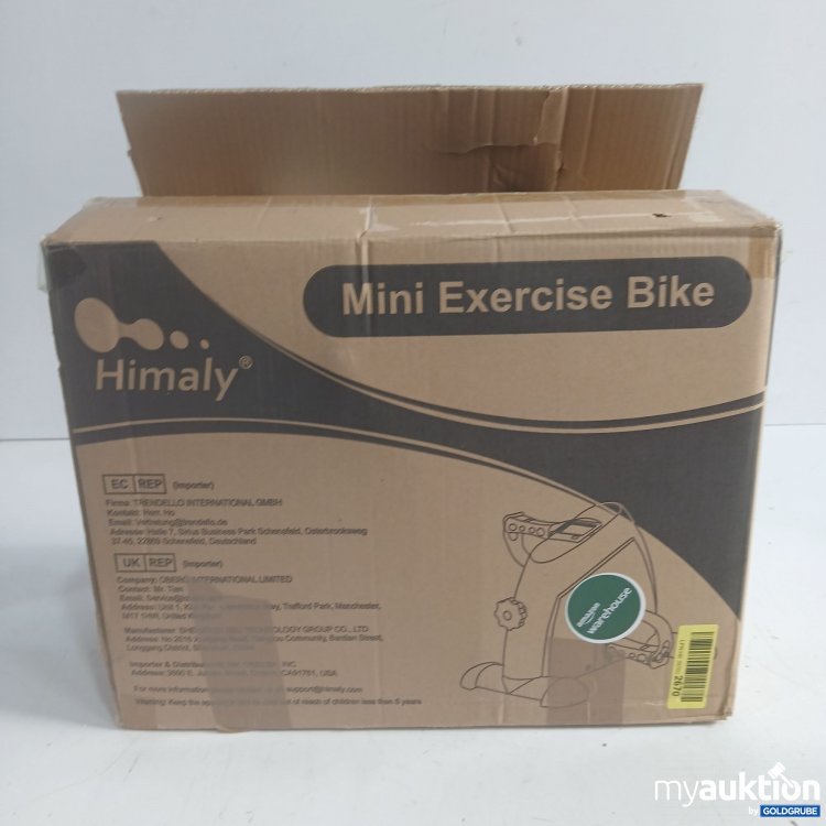 Artikel Nr. 461423 Artikel Nr. 461423: Himaly Mini Exercise Bike