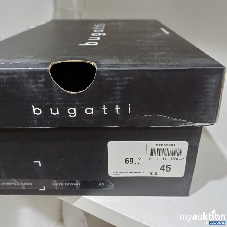 Artikel Nr. 463423: bugatti Herrenschuhe Größe 45