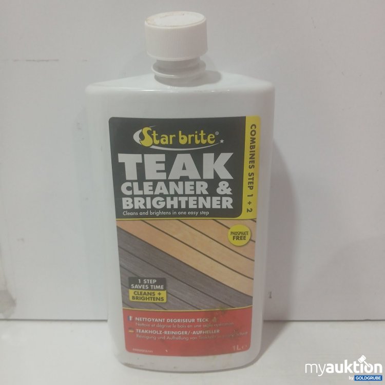 Artikel Nr. 464423: Star brite Teak Cleaner & Brightener 1 l