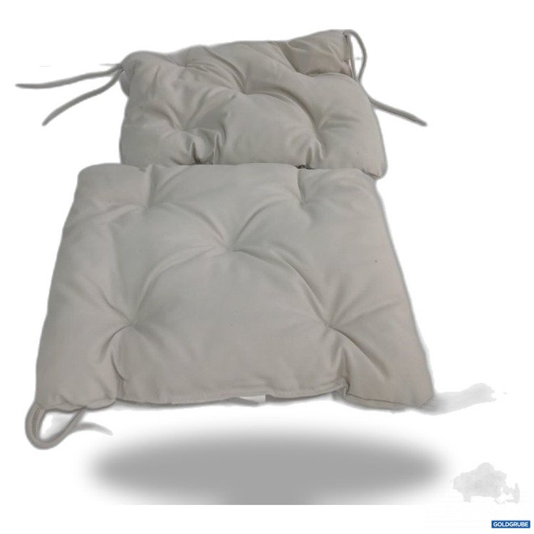 Artikel Nr. 465423 Artikel Nr. 465423: Ikea Stuhlkissen mit Bändern 36x32cm