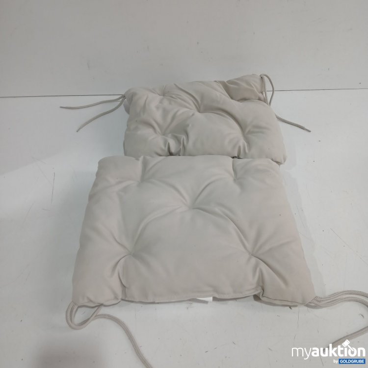 Artikel Nr. 465423 Artikel Nr. 465423: Ikea Stuhlkissen mit Bändern 36x32cm