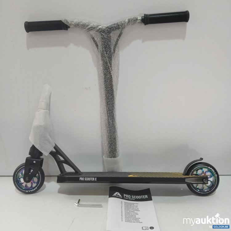Artikel Nr. 468423 Artikel Nr. 468423: Apollo Pro Scooter X Stunt Rainbowcolor 80x50cm