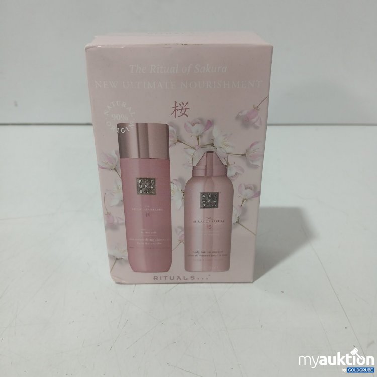 Artikel Nr. 469423: Rituals The Ritual of Sakura body lotion mousse 50 ml + shower oil 75