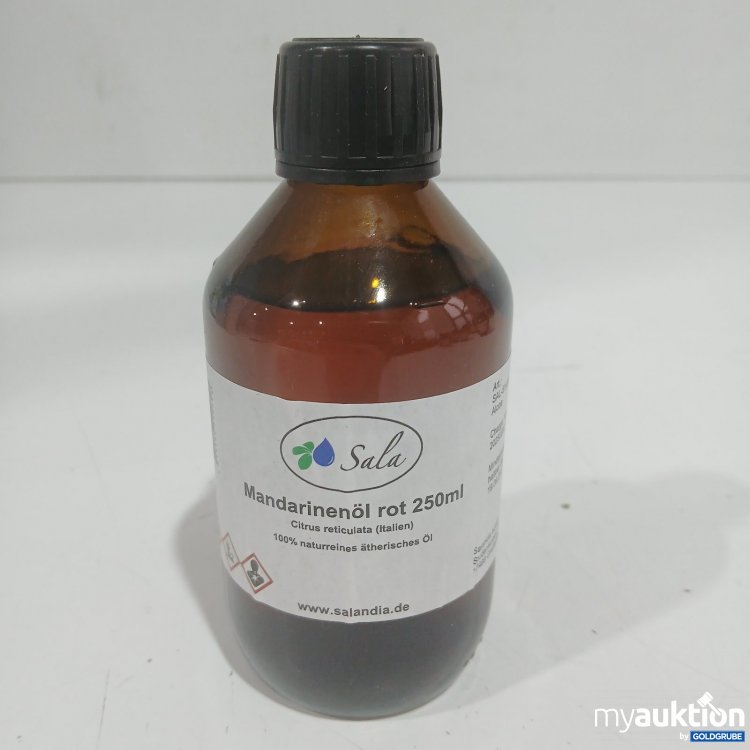 Artikel Nr. 477423 Artikel Nr. 477423: Sala Mandarinenöl rot 250 ml