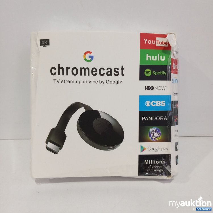 Artikel Nr. 521423 Artikel Nr. 521423: Chromecast TV streaming device by Google