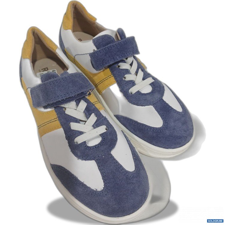 Artikel Nr. 525423: Richter Kinderschuhe Glattleder/Velour white/nautical/mais 
