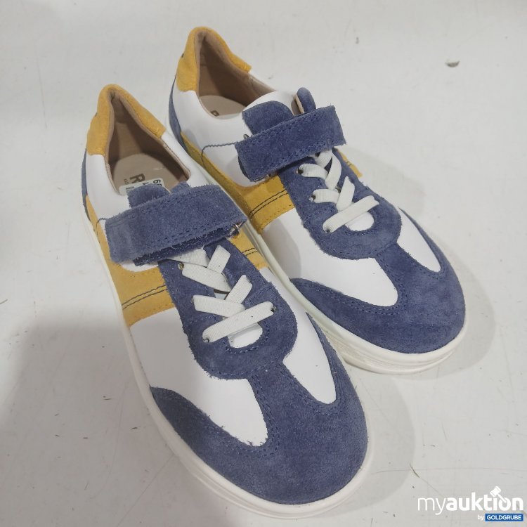 Artikel Nr. 525423: Richter Kinderschuhe Glattleder/Velour white/nautical/mais 