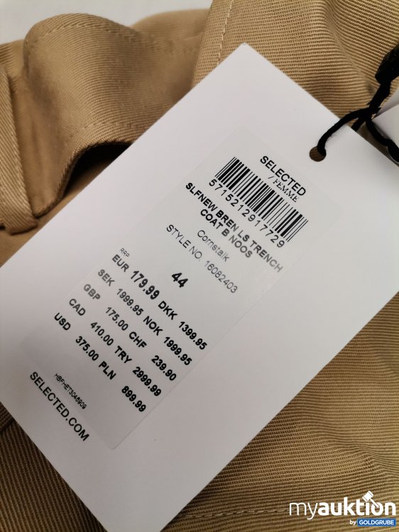 Artikel Nr. 687423 Artikel Nr. 687423: Selected femme Trenchcoat