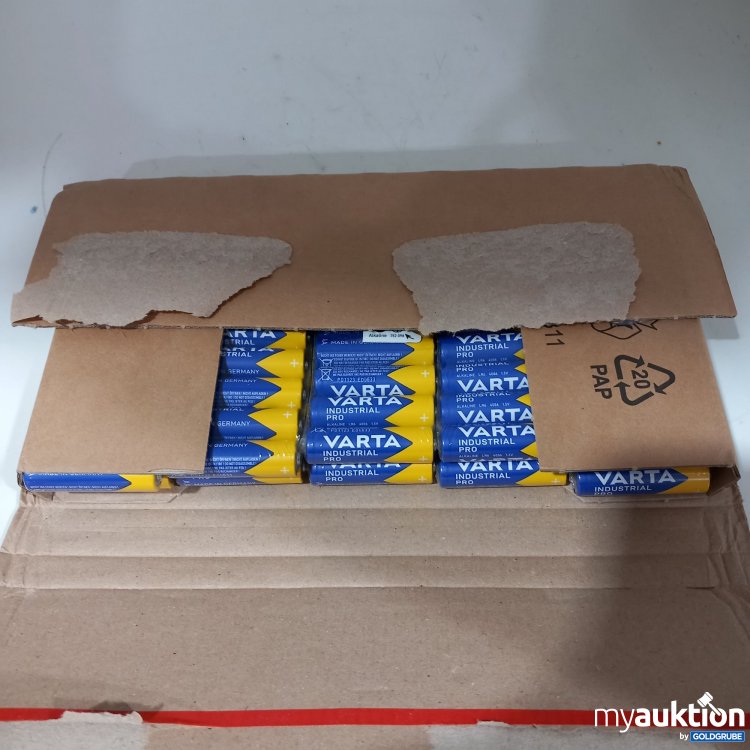 Artikel Nr. 768423 Artikel Nr. 768423: Varta AA Batterien 80 Stück