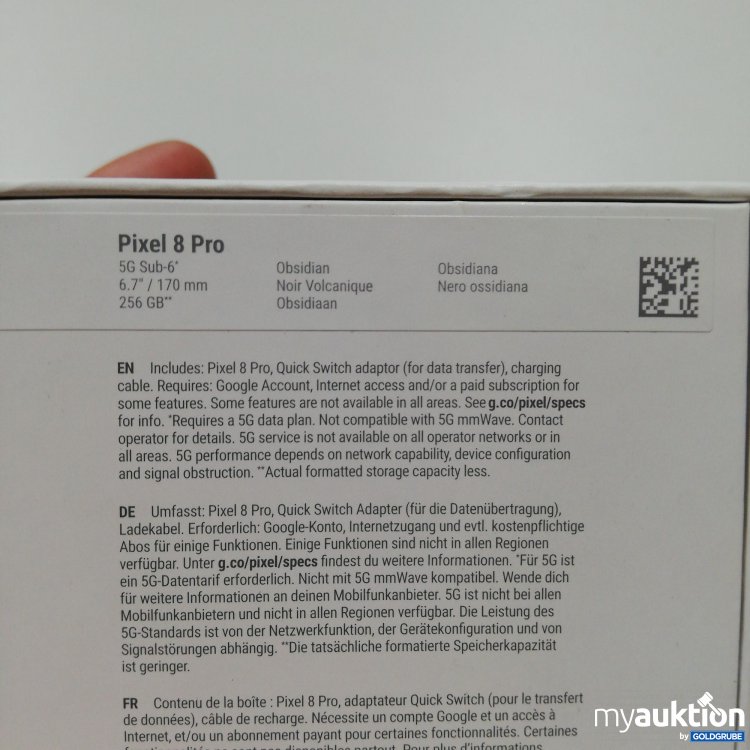 Artikel Nr. 769423 Artikel Nr. 769423: Google Pixel 8 Pro 256GB