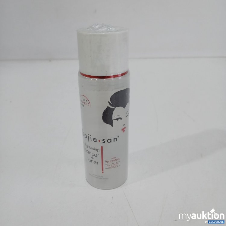 Artikel Nr. 807423 Artikel Nr. 807423: Kojie San skin lightening cleanser+Toner 100ml