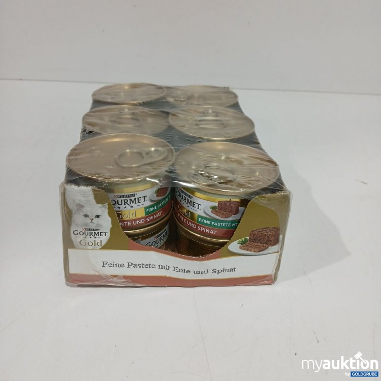Artikel Nr. 808423: Purina Gourmet Feine Pastete mit Ente & Spinat 12x85g