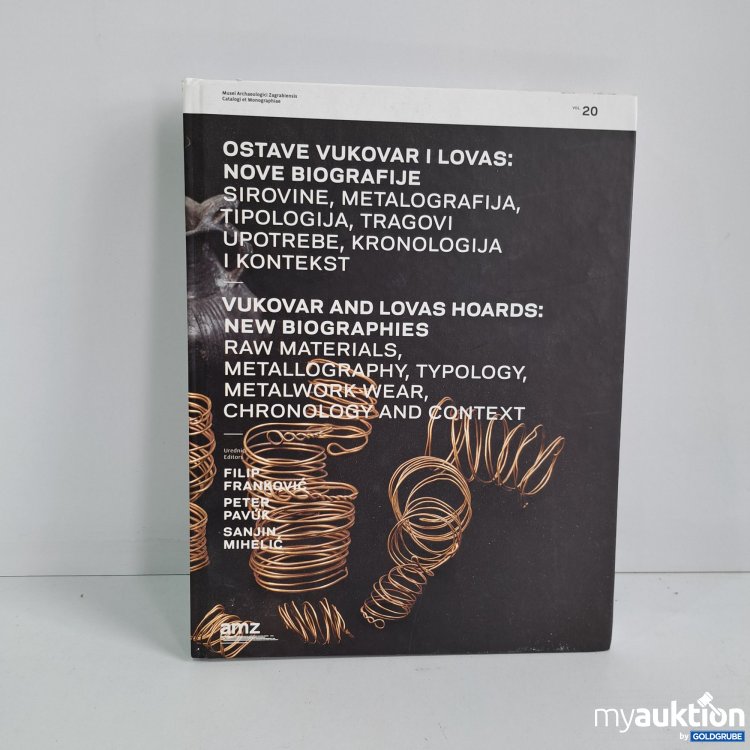 Artikel Nr. 809423 Artikel Nr. 809423: Vukovar und Lovas Biografien