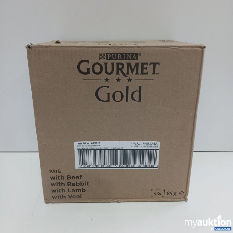 Artikel Nr. 812423 Artikel Nr. 812423: Gourmet Katzenfutter 96x85g