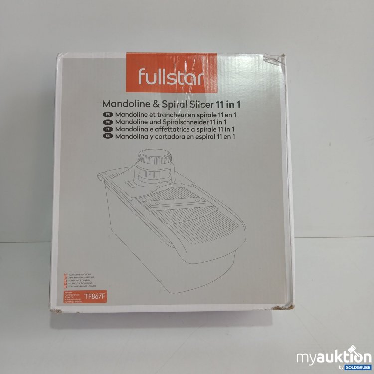 Artikel Nr. 818423 Artikel Nr. 818423: Fullstar Manndoline & Spiral Slicer 11 in 1 TF867F