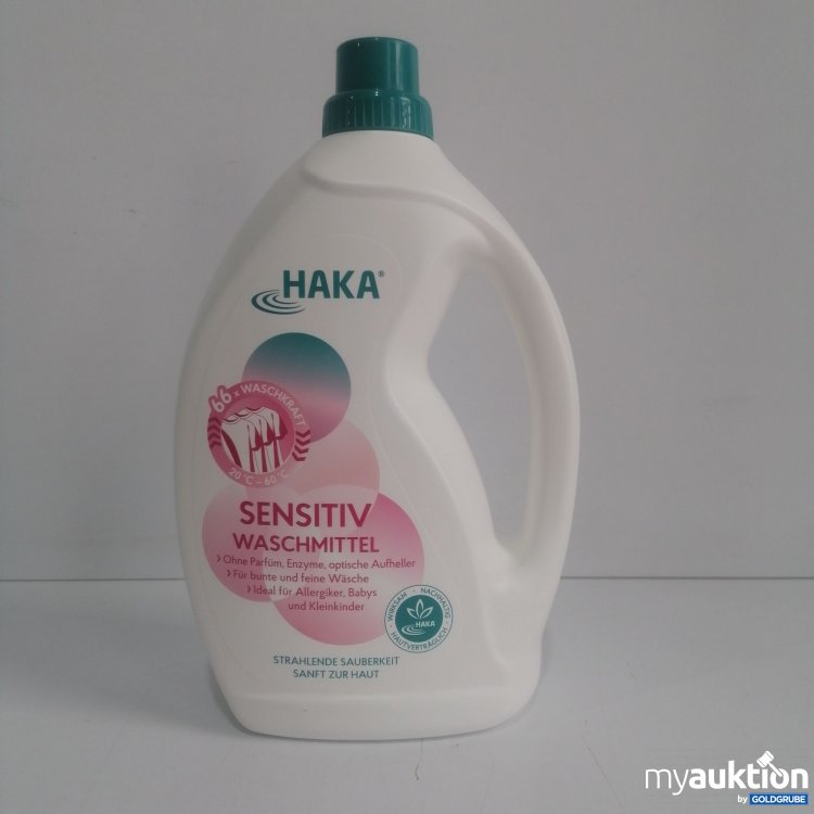 Artikel Nr. 827423: Haka Sensitiv Waschmittel 2L
