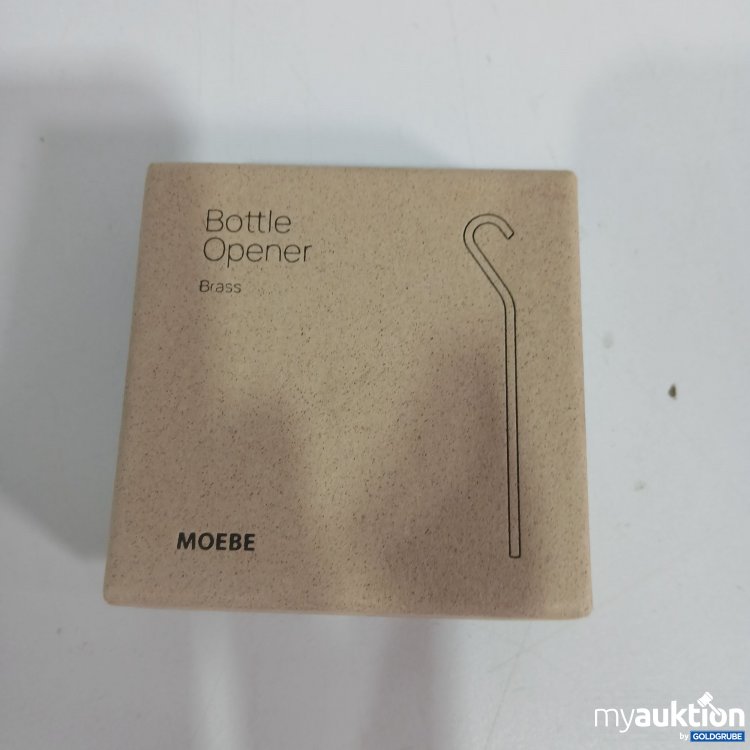 Artikel Nr. 852423: Moebe Bottle Opener Brass 