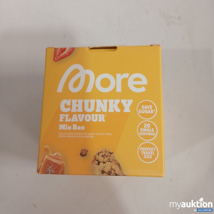 Artikel Nr. 855423 Artikel Nr. 855423: More Chunky Flavour Mix Box 20x3g