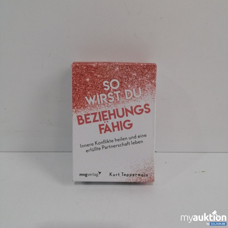 Artikel Nr. 859423: Kurt Tepperwein, so wirst du Beziehungsfähig