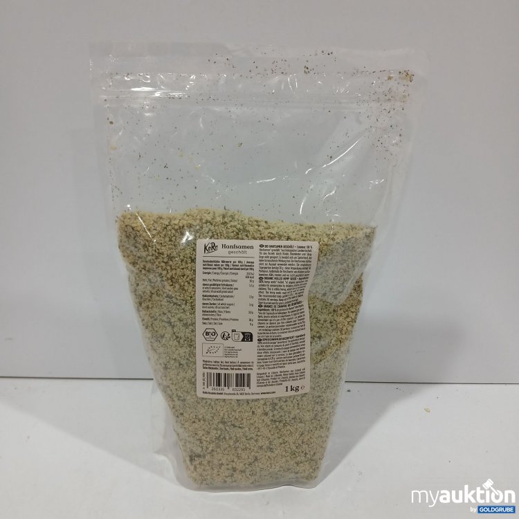 Artikel Nr. 875423: KoRo Hanfsamen geschält 1kg 
