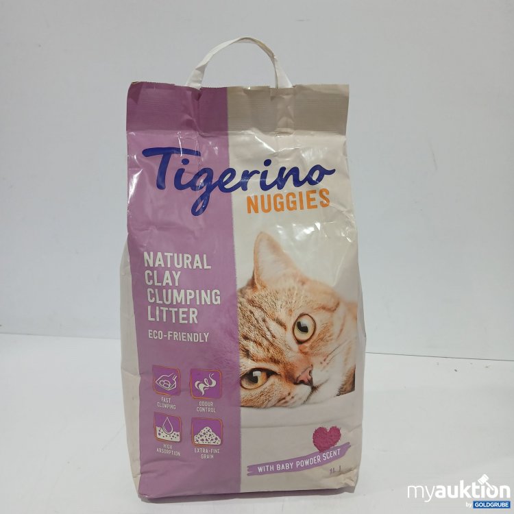 Artikel Nr. 892423: Tigerino Nuggies Katzenstreu 14l 