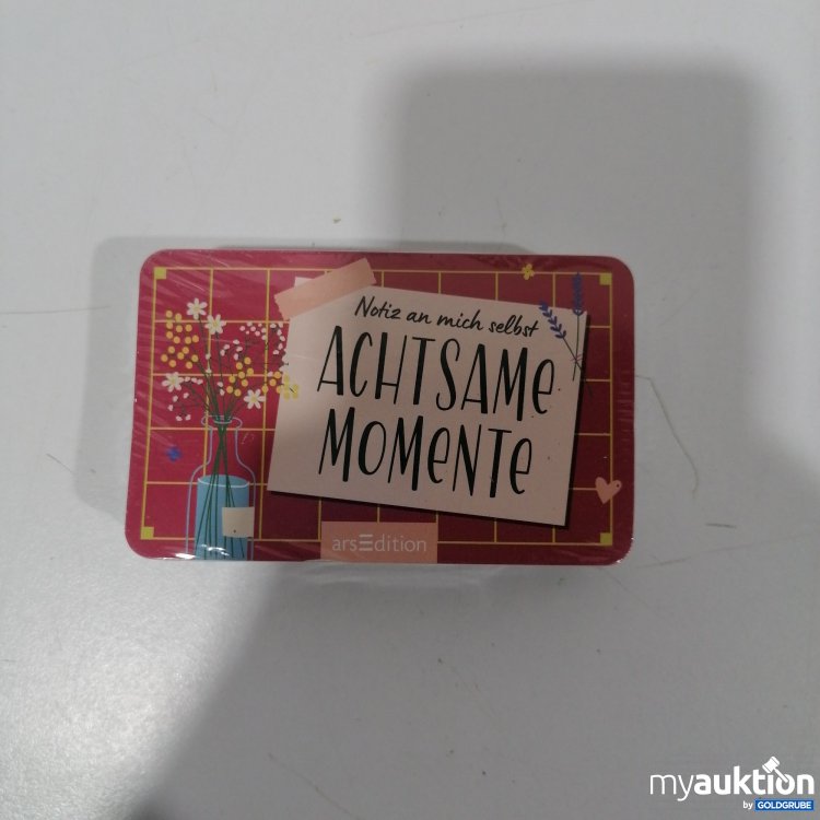 Artikel Nr. 895423: Notiz an mich selbst Achtsame Momente 