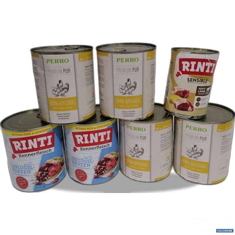 Artikel Nr. 896423: Diverses Hundefutter 6x800g 1x400g
