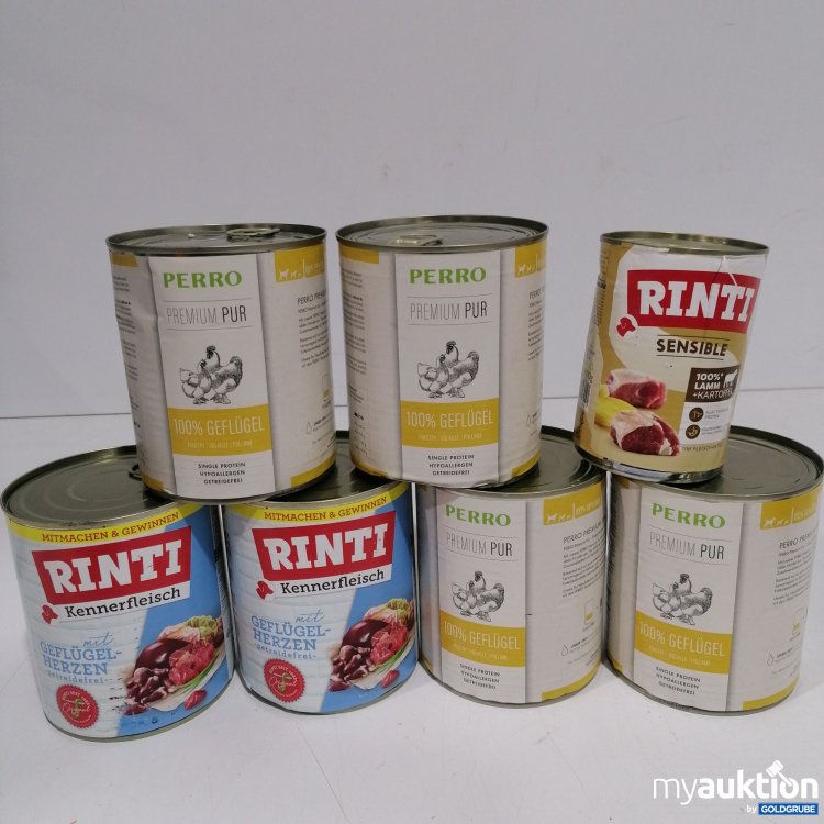 Artikel Nr. 896423: Diverses Hundefutter 6x800g 1x400g