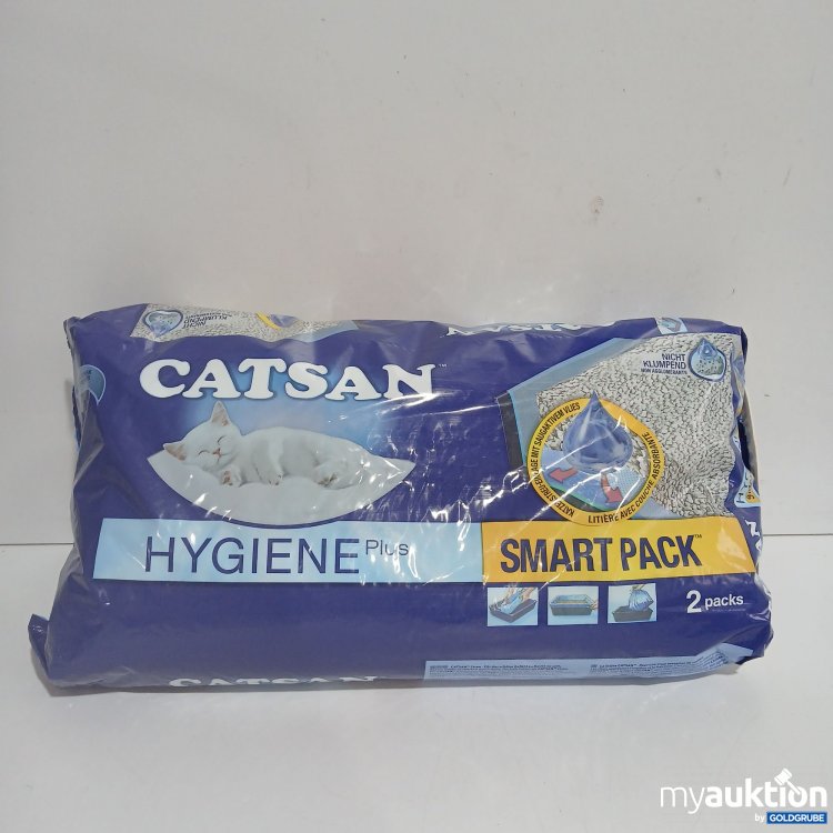 Artikel Nr. 897423: Catsan Hygiene Plus Katzenstreu 2Packs 