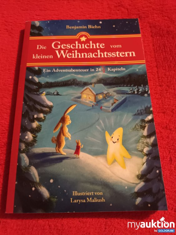 Artikel Nr. 907423: Buch, Die Geschichte vom kleinen Weihnachtsstern