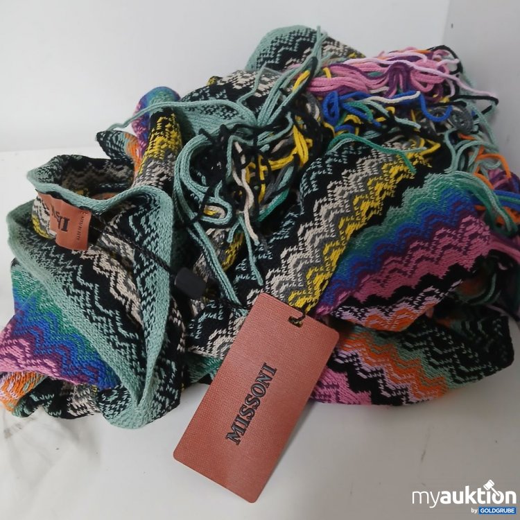 Artikel Nr. 919423: Missoni Schal Poncho MD8153