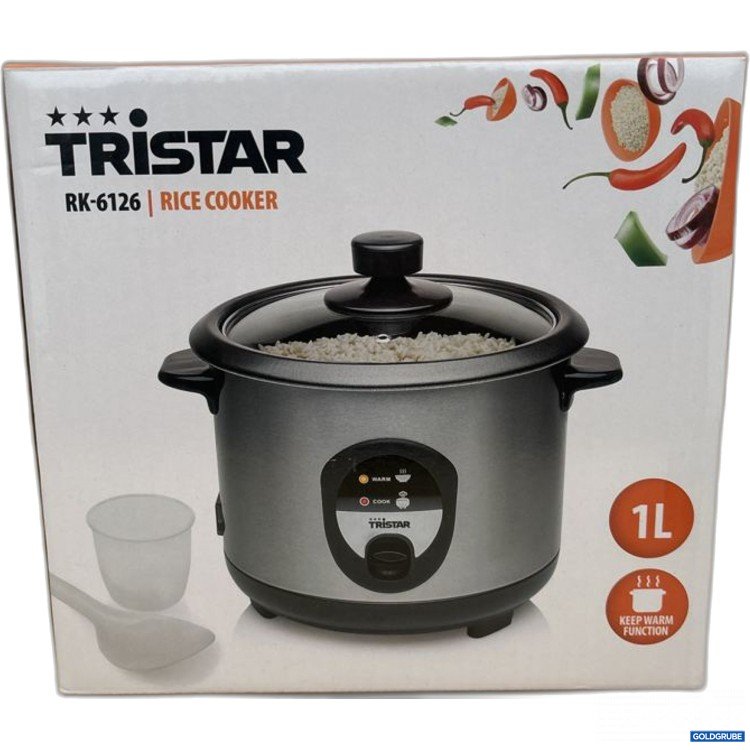 Artikel Nr. 921423: TRISTAR RK-6126 Rice Cooker 1.0l